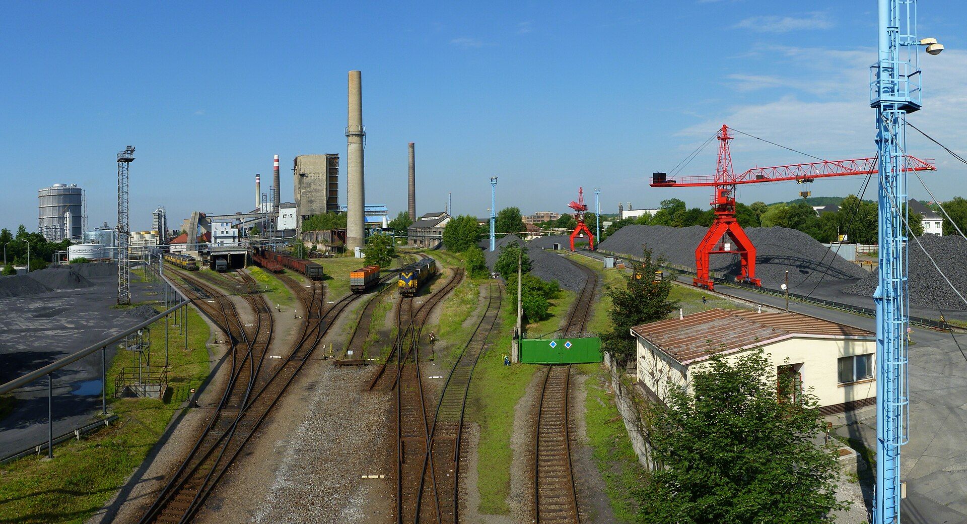Ostrava — letecký uzel